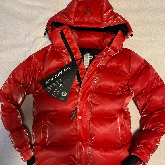 Aritzia Puffer Tna Red Puffer Jacket Aritzia Jackets Coats New With